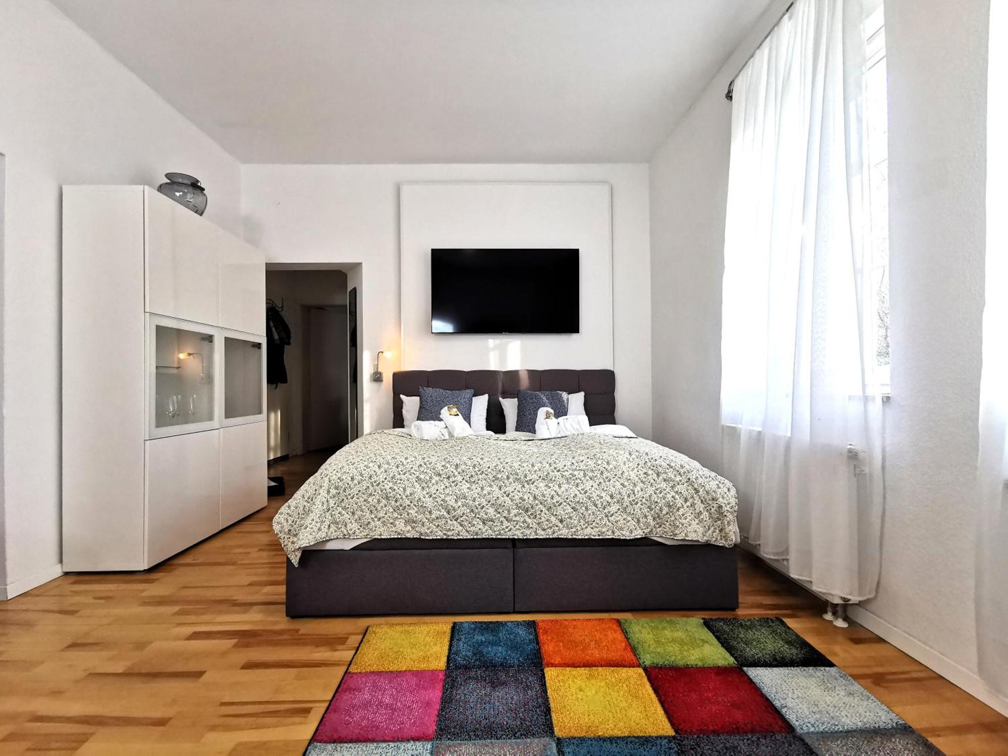 Bohnapartments Steigerwald - Natur In Der Stadt - Vollausstattung - Wlan - Gratis Parkplaetze Erfurt Exterior photo