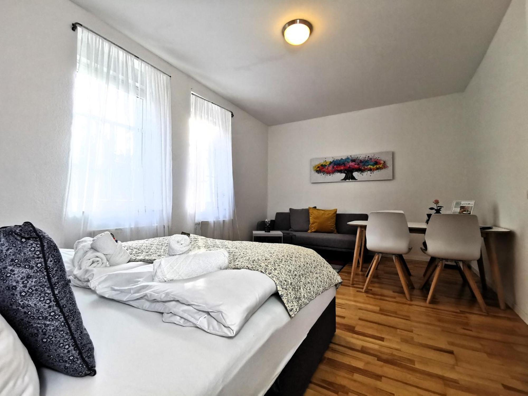 Bohnapartments Steigerwald - Natur In Der Stadt - Vollausstattung - Wlan - Gratis Parkplaetze Erfurt Exterior photo