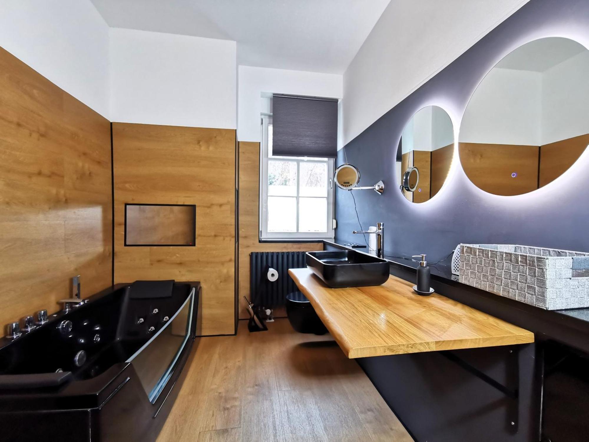 Bohnapartments Steigerwald - Natur In Der Stadt - Vollausstattung - Wlan - Gratis Parkplaetze Erfurt Exterior photo
