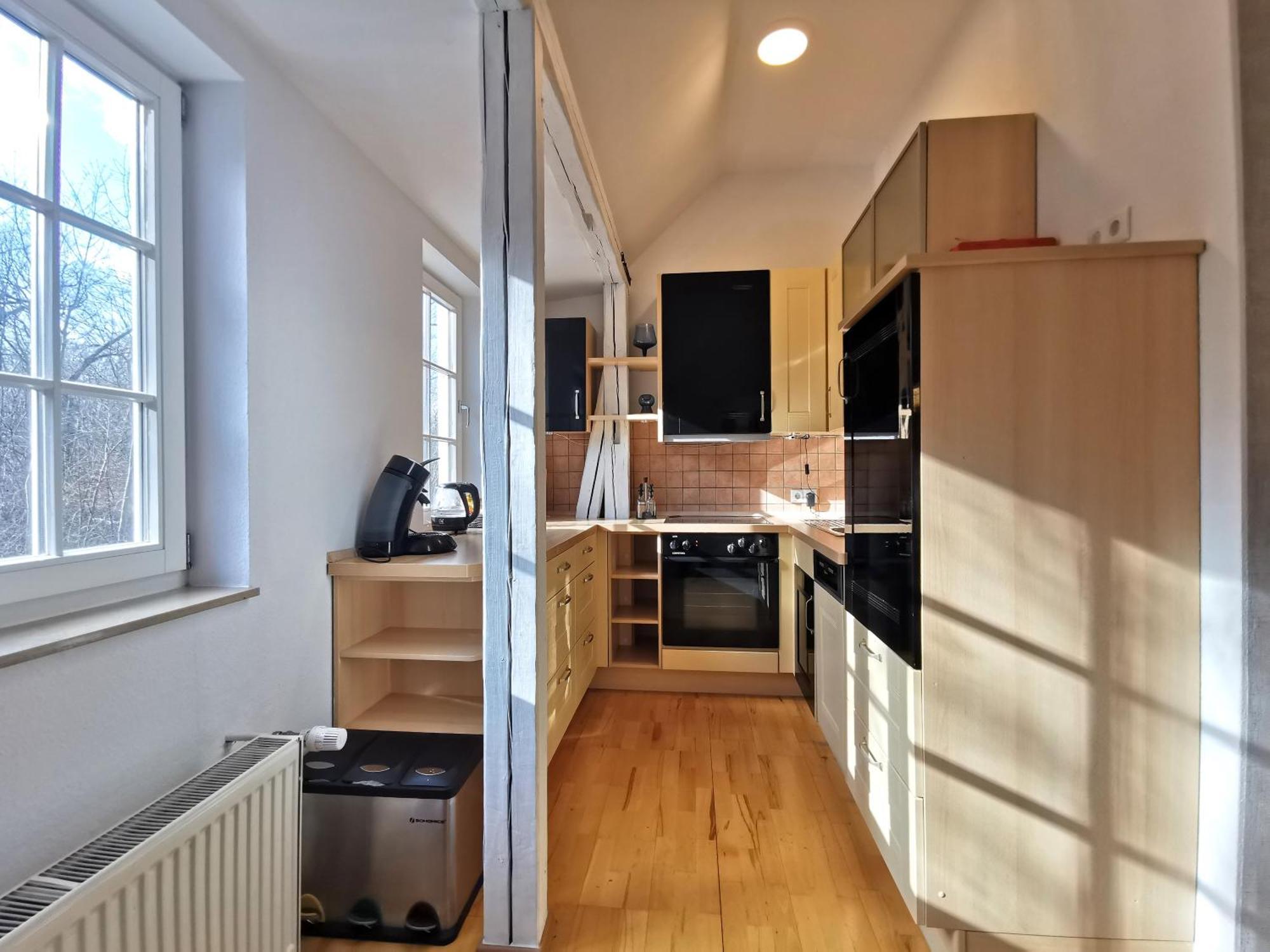 Bohnapartments Steigerwald - Natur In Der Stadt - Vollausstattung - Wlan - Gratis Parkplaetze Erfurt Exterior photo