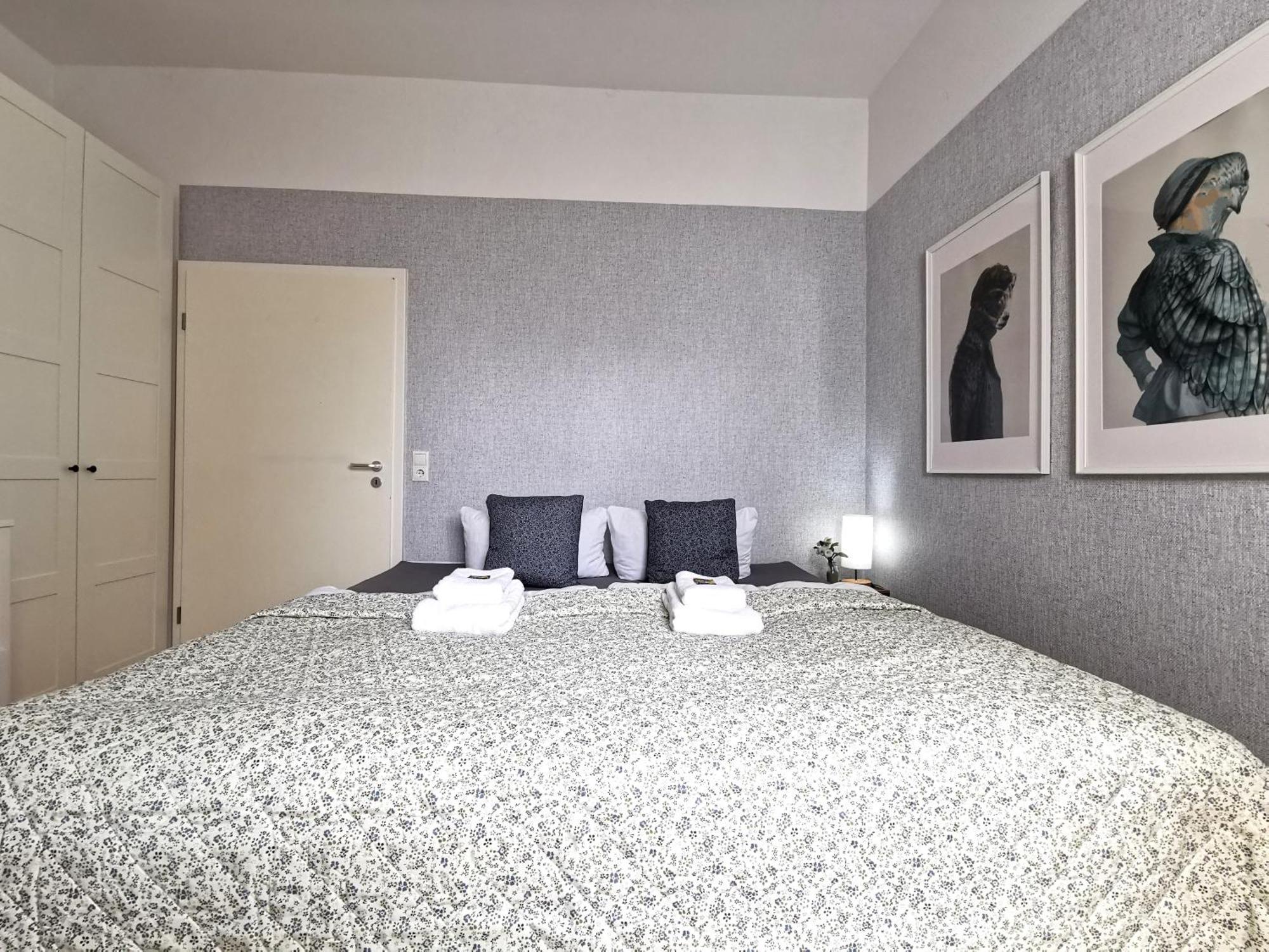 Bohnapartments Steigerwald - Natur In Der Stadt - Vollausstattung - Wlan - Gratis Parkplaetze Erfurt Exterior photo